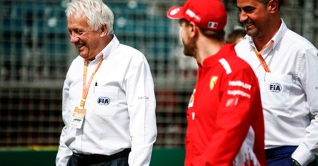 Charlie Whiting Vettel