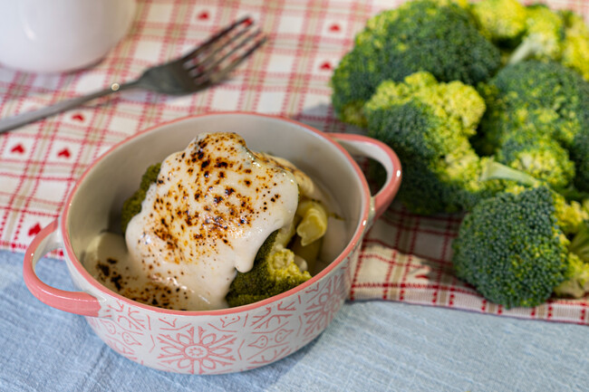 Brocoli Gratinado Al Horno