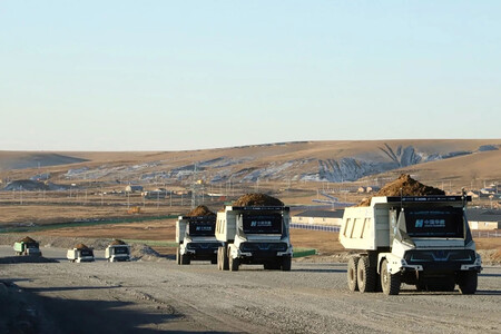 Mining Trucks