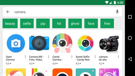 Google Play Store lanza sus nuevas sugerencias para filtrar nuestras búsquedas