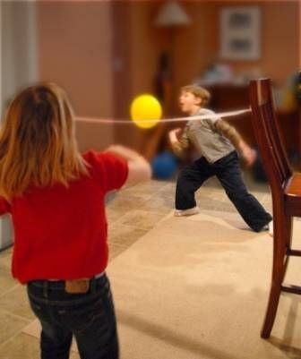 Actividades Voleibol Globos