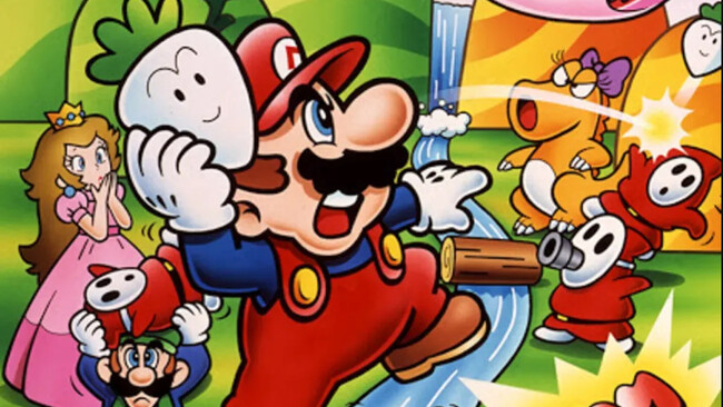 Super Mario Bros 2