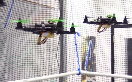 Controlando varios robots con el cerebro