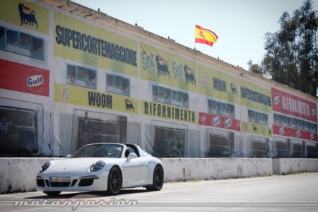 Porsche 911 Targa 4 GTS