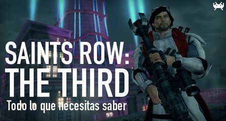 'Saints Row: The Third', todo lo que necesitas saber del nuevo 'Saints Row'