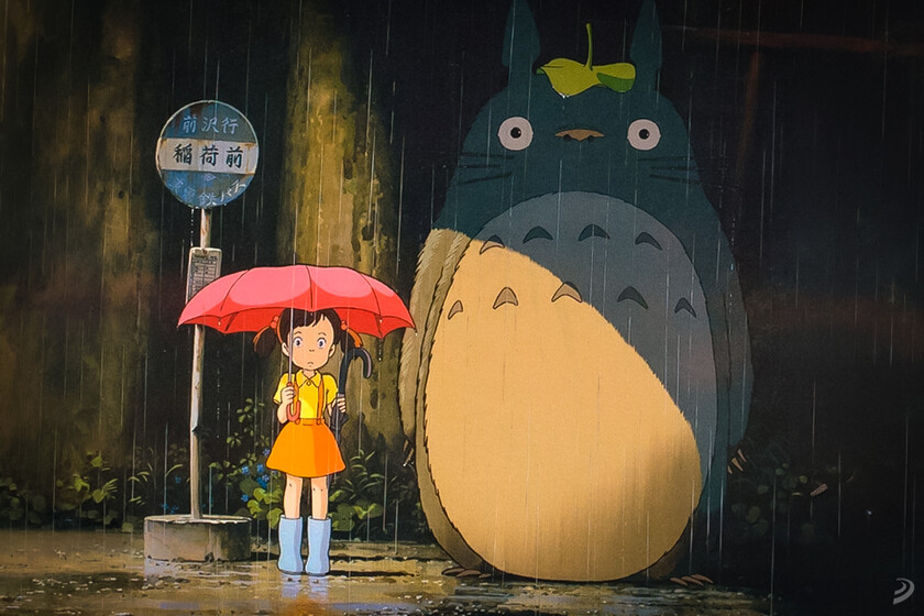 El secreto detrás del cartel de Mi vecino Totoro: una niña que nunca existió
