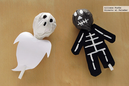 Caramelos "vestidos" para Halloween con los que sorprender a los invitados
