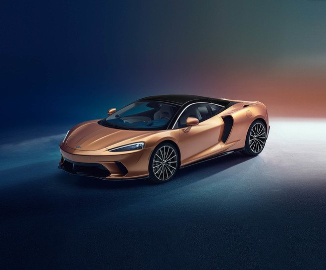 New Mclaren Gt