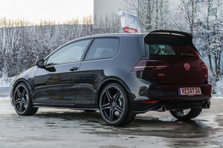 ABT vitamina el Volkswagen Golf GTI Clubsport S