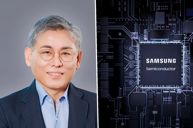 Kim Yong Kwan Y Los Chips Samsung