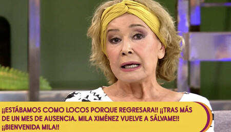 La salud de Mila Ximénez empeora: en dos semanas decidirá si abandona su tratamiento contra el cáncer