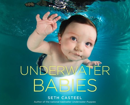 Underwater babies, preciosa serie fotográfica de bebés bajo el agua