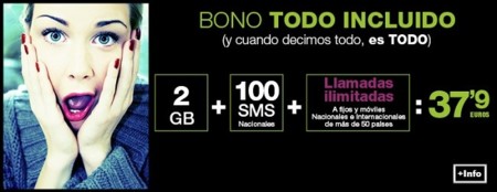 Llegan las llamadas nacionales e internacionales ilimitadas con 2 GB al prepago de Hits mobile