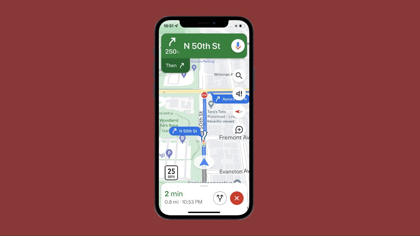Esta nueva función de Google Maps parecía una tontería hasta que empezó ...