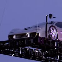 Volando por los aires mientras la gente ofrecía sumas obscenas de dinero por él: así ha sido la subasta de este exclusivo coche. Uno de cinco en todo el mundo