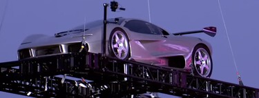 Volando por los aires mientras la gente ofrecía sumas obscenas de dinero por él: así ha sido la subasta de este exclusivo coche. Uno de cinco en todo el mundo