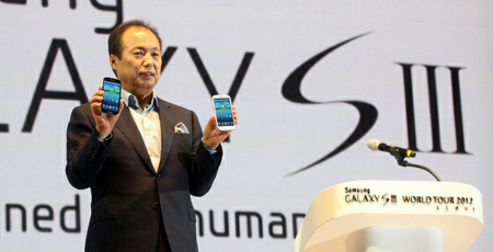 Samsung Galaxy SIII a por los diez millones en julio