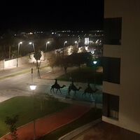 La foto de los Reyes Magos en tu calle: demuestra a tus hijos que han pasado por tu casa 