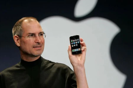 Steve Jobs iPhone