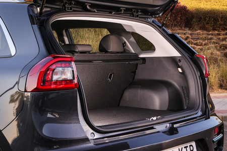 Kia e-Niro maletero