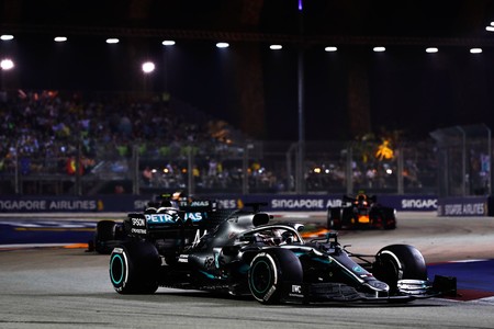 Hamilton Singapur F1 2019