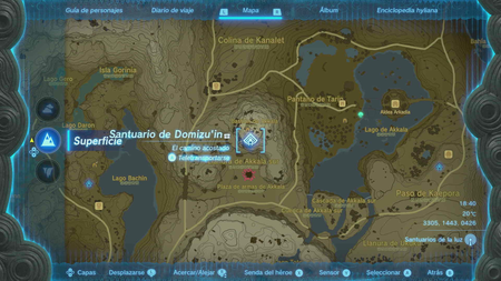 Zelda TOTK Domizu'in