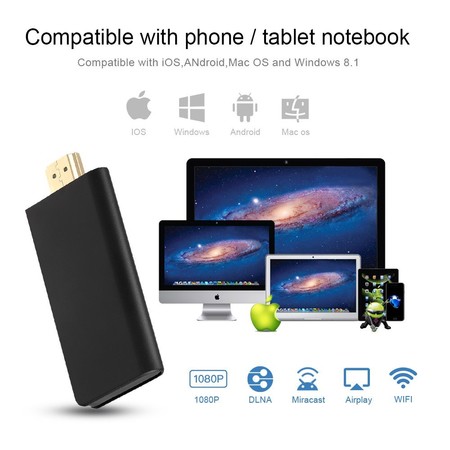 Enviar contenido a nuestro televisor sólo cuesta 16,89 euros con este cupón para el Dongle TV Mbuynow E28