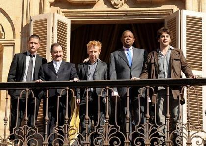 Eduardo Noriega estrena película en Salamanca
