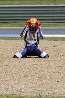 Jorge Lorenzo se prepara para otra cita sin entrenamiento