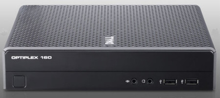 Sobremesa Dell Optiplex 160, ahorro en consumo y espacio