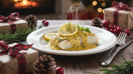 Filete de pescado con salsa de mostaza y limón: la receta económica que triunfarás en tu cena navideña
