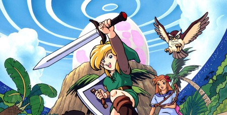 Esta página de Zelda es como abrir un cofre del tesoro plagado de arte clásico de los primeros juegos