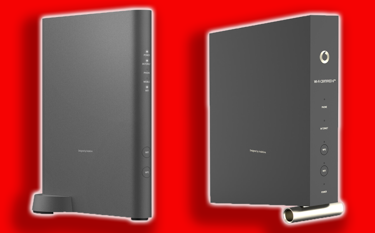 Vodafone Presenta Su Nuevo Router WiFi 6 Con El Que Promete 