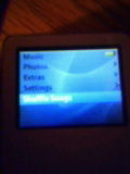 Cómo poner un fondo de pantalla en el iPod nano