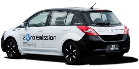 Nissan EV-11 Prototype