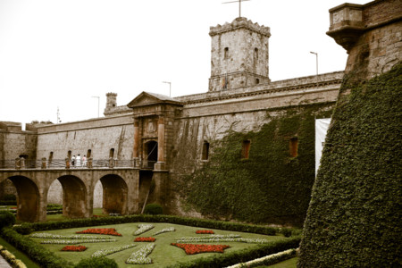 Castell Montjuic Barcelona