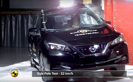 Euro NCAP destroza el Nissan LEAF para darle cinco estrellas y de paso introduce una prueba de detección de ciclistas