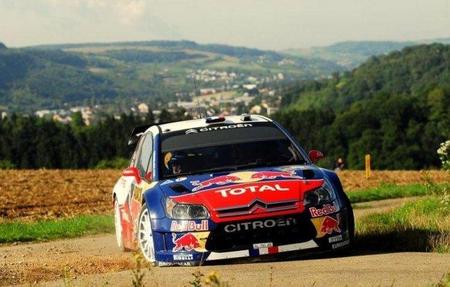 Rally de Alemania 2010: Los Citroën oficiales se destacan tras solo tres tramos