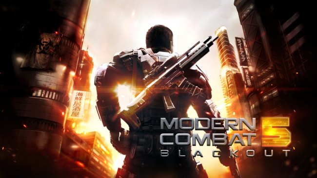 Modern Combat 5