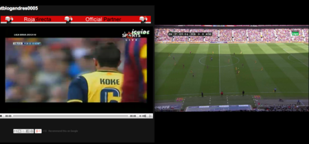 Yomvi vs. Roja Directa en el ordenador