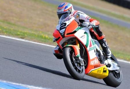 Camier en el Test de Australia 2010