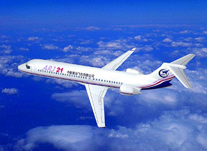 China competirá con Boeing y Airbus