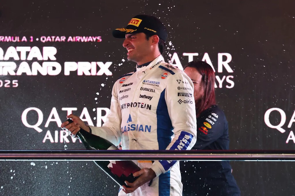 Confirmado: Fichar a Carlos Sainz es lo mejor que puede hacer un equipo de F1. Lo de Williams solo es el último ejemplo