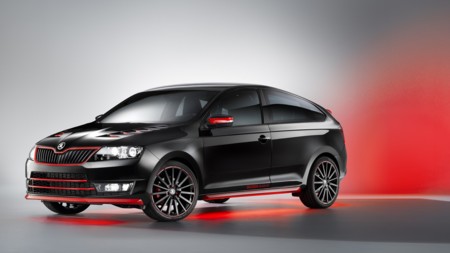 Škoda Atero Coupé, un one-off creado por aprendices