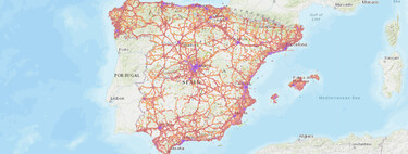Este mapa para tu móvil Xiaomi te dice qué operadora tiene mejor cobertura en función de dónde vivas