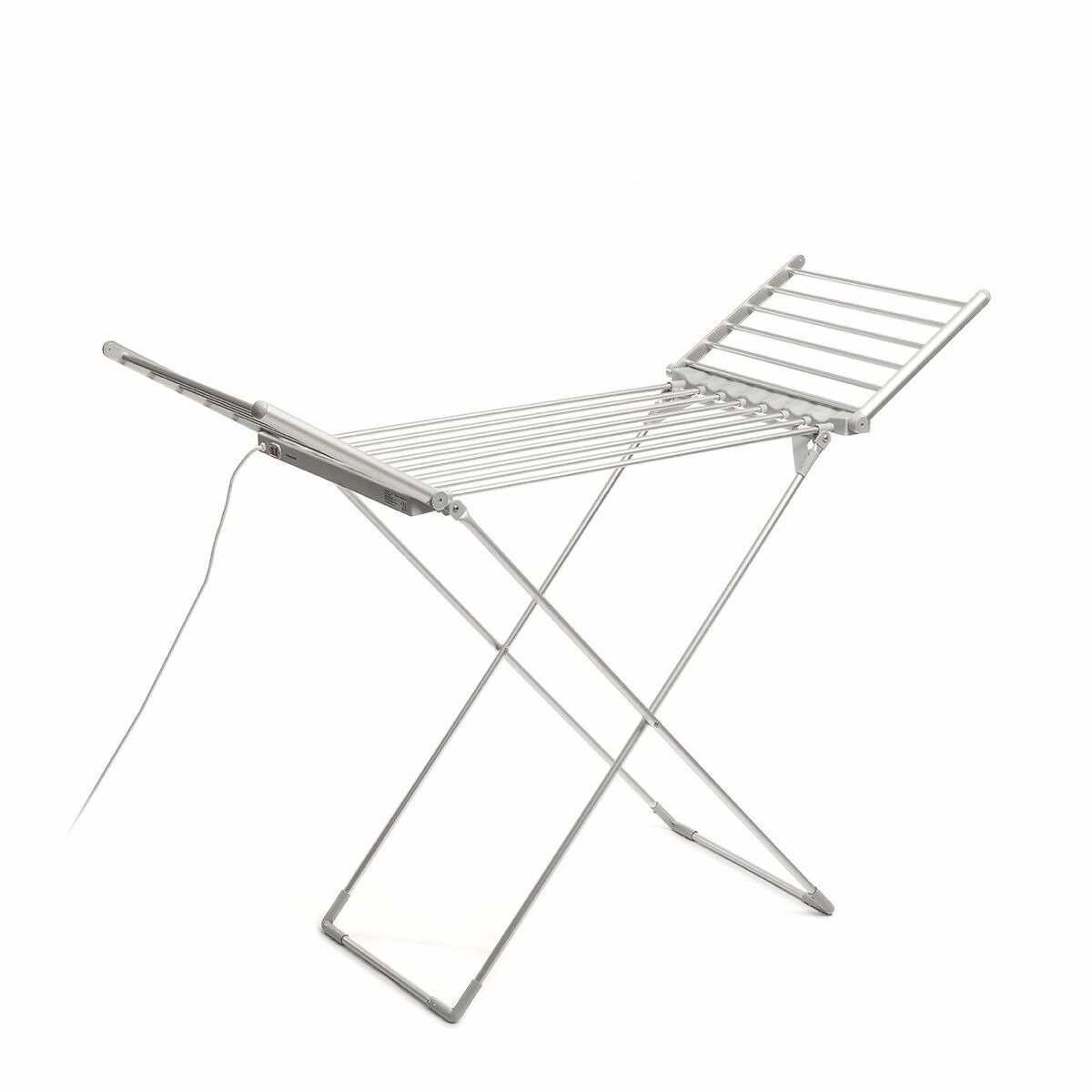 Tendedero Eléctrico Plegable con Alas Drywing InnovaGoods 20 Barras 230 W
