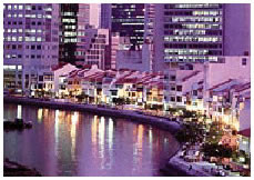 Singapur organizará el primer GP nocturno de F1 en 2008