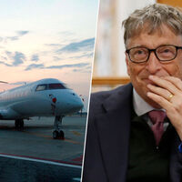 Bill Gates tiene tan claro lo que quiere y cómo conseguirlo que llegó a intentar abordar un avión para no perderlo. Y lo consiguió