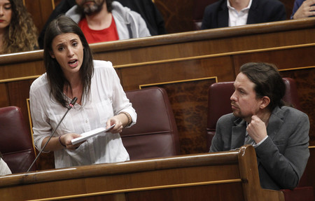 Pablo Iglesias quiere dar ejemplo y se cogerá tres meses de permiso de paternidad para cuidar de sus mellizos
