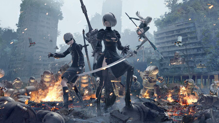 Nier Automata